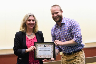 Jennifer Murtazashvili receives the 2018 CESS Book Award (Social Sciences)