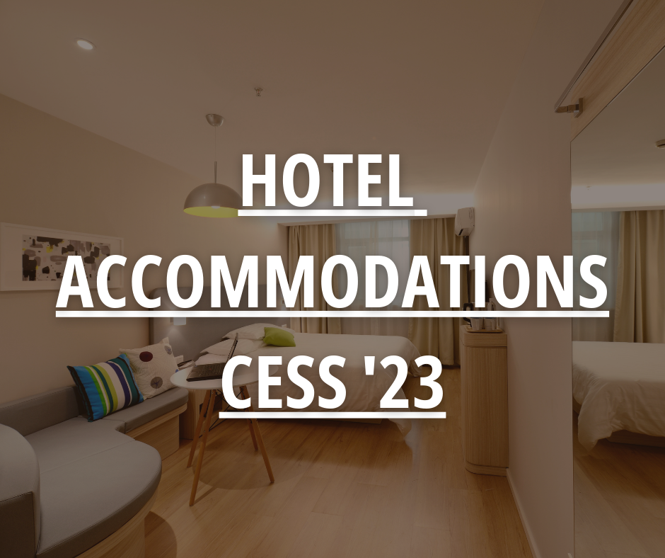 HOTEL ACCOMODATIONS CESS ’23
